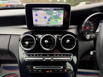 Mercedes-Benz C Class 2.1 C220d Sport G-Tronic+ Euro 6 (s/s) 5dr