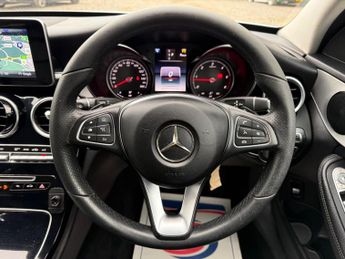 Mercedes-Benz C Class 2.1 C220d Sport G-Tronic+ Euro 6 (s/s) 5dr