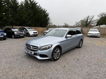 Mercedes-Benz C Class 2.1 C220d Sport G-Tronic+ Euro 6 (s/s) 5dr