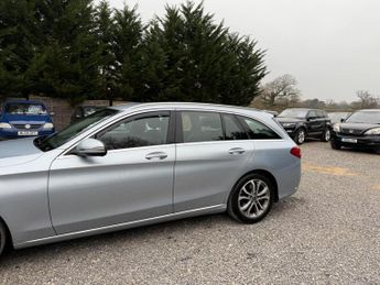 Mercedes-Benz C Class 2.1 C220d Sport G-Tronic+ Euro 6 (s/s) 5dr