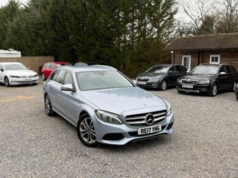 Mercedes-Benz C Class 2.1 C220d Sport G-Tronic+ Euro 6 (s/s) 5dr