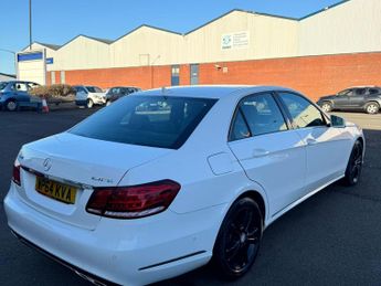 Mercedes-Benz E Class 2.1 E220 BlueTEC SE G-Tronic+ Euro 6 (s/s) 4dr