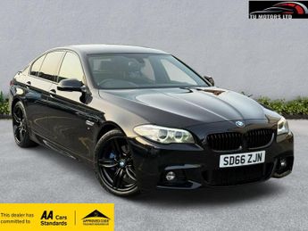 BMW 520 2.0 520d M Sport Auto Euro 6 (s/s) 4dr