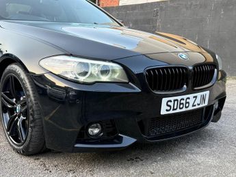 BMW 5 Series 2.0 520d M Sport Auto Euro 6 (s/s) 4dr