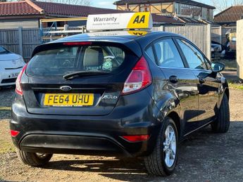 Ford Fiesta 1.6 Zetec Powershift Euro 5 5dr