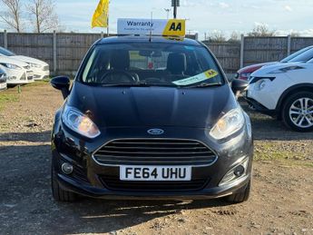 Ford Fiesta 1.6 Zetec Powershift Euro 5 5dr