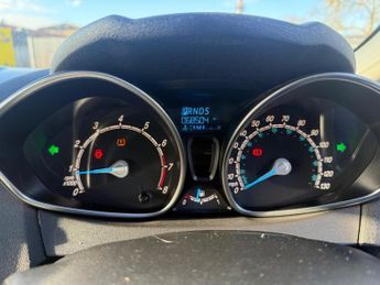 Ford Fiesta 1.6 Zetec Powershift Euro 5 5dr