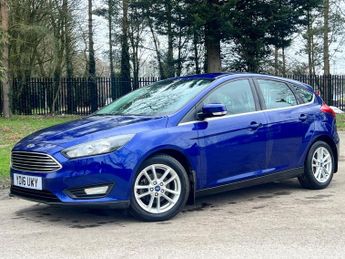 Ford Focus 1.0T EcoBoost Zetec Euro 6 (s/s) 5dr