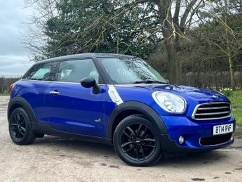 MINI Paceman 1.6 Cooper D ALL4 Euro 5 (s/s) 3dr