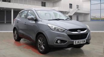 Hyundai IX35 1.7 CRDi SE Euro 5 (s/s) 5dr