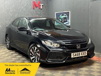 Honda Civic 1.0 VTEC Turbo SE Euro 6 (s/s) 5dr