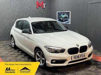 BMW 116 1.5 116d ED Plus Euro 6 (s/s) 5dr