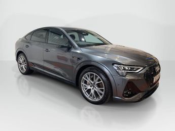 Audi e-tron 50 Launch Edition Sportback Auto quattro 5dr 71.2kWh