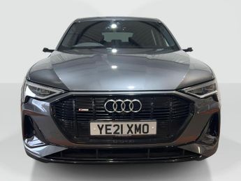 Audi e-tron 50 Launch Edition Sportback Auto quattro 5dr 71.2kWh