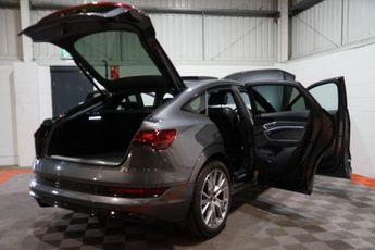 Audi e-tron 50 Launch Edition Sportback Auto quattro 5dr 71.2kWh
