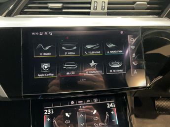 Audi e-tron 50 Launch Edition Sportback Auto quattro 5dr 71.2kWh