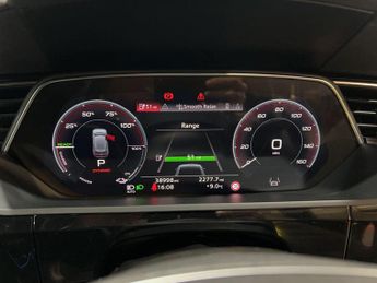 Audi e-tron 50 Launch Edition Sportback Auto quattro 5dr 71.2kWh