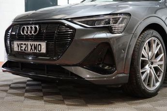 Audi e-tron 50 Launch Edition Sportback Auto quattro 5dr 71.2kWh