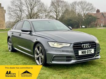 Audi A6 2.0 TDI S line Multitronic Euro 5 (s/s) 4dr