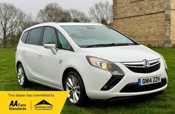 Vauxhall Zafira 1.4T 16V SE Auto Euro 5 5dr
