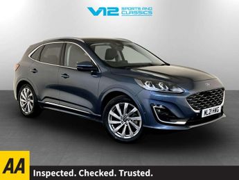 Ford Kuga 2.5 Duratec 14.4kWh Vignale SUV 5dr Petrol Plug-in Hybrid CVT Eu