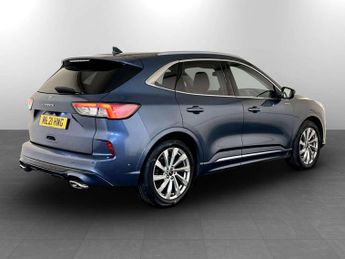 Ford Kuga 2.5 Duratec 14.4kWh Vignale SUV 5dr Petrol Plug-in Hybrid CVT Eu