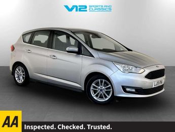 Ford C Max 1.0T EcoBoost GPF Zetec MPV 5dr Petrol Manual Euro 6 (s/s) (100 