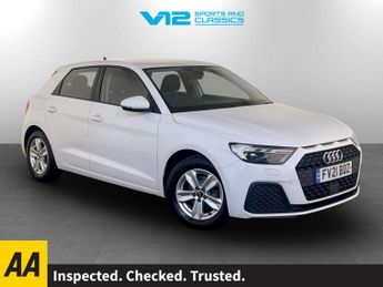 Audi A1 1.0 TFSI 25 Technik Sportback 5dr Petrol Manual Euro 6 (s/s) (95