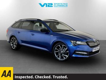 Skoda Superb 1.4 TSI iV 13kWh SportLine Plus Estate 5dr Petrol Plug-in Hybrid