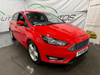 Ford Focus 1.0T EcoBoost Titanium Euro 6 (s/s) 5dr