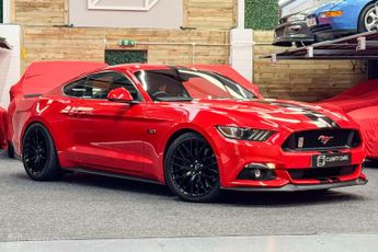 Ford Mustang 5.0 V8 GT Fastback Euro 6 2dr