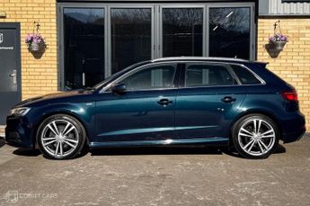 Audi A3 1.6 TDI 30 S line Sportback Euro 6 (s/s) 5dr