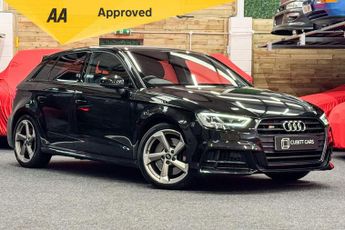 Audi S3 2.0 TFSI Black Edition Sportback S Tronic quattro Euro 6 (s/s) 5