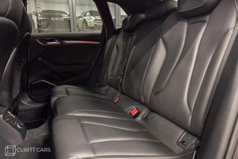 Audi S3 2.0 TFSI Black Edition Sportback S Tronic quattro Euro 6 (s/s) 5