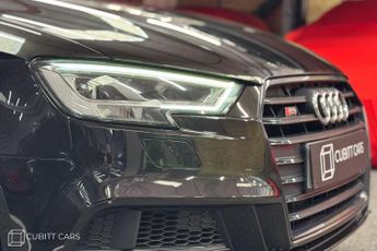Audi S3 2.0 TFSI Black Edition Sportback S Tronic quattro Euro 6 (s/s) 5