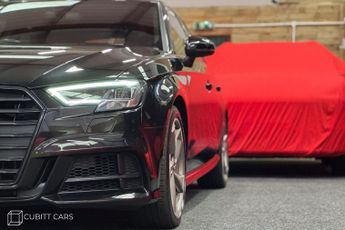 Audi S3 2.0 TFSI Black Edition Sportback S Tronic quattro Euro 6 (s/s) 5