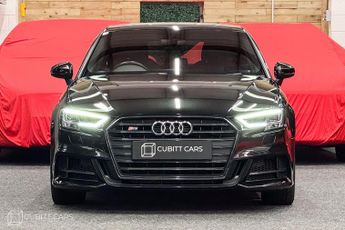 Audi S3 2.0 TFSI Black Edition Sportback S Tronic quattro Euro 6 (s/s) 5