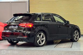 Audi S3 2.0 TFSI Black Edition Sportback S Tronic quattro Euro 6 (s/s) 5