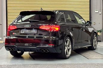 Audi S3 2.0 TFSI Black Edition Sportback S Tronic quattro Euro 6 (s/s) 5