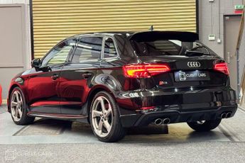 Audi S3 2.0 TFSI Black Edition Sportback S Tronic quattro Euro 6 (s/s) 5