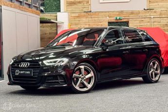 Audi S3 2.0 TFSI Black Edition Sportback S Tronic quattro Euro 6 (s/s) 5