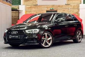 Audi S3 2.0 TFSI Black Edition Sportback S Tronic quattro Euro 6 (s/s) 5