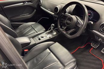 Audi S3 2.0 TFSI Black Edition Sportback S Tronic quattro Euro 6 (s/s) 5