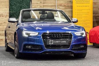 Audi A5 Cabriolet 3.0 TDI V6 S line Special Edition Plus S Tronic quattro Euro 5 (