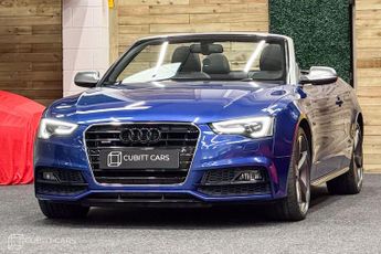 Audi A5 Cabriolet 3.0 TDI V6 S line Special Edition Plus S Tronic quattro Euro 5 (