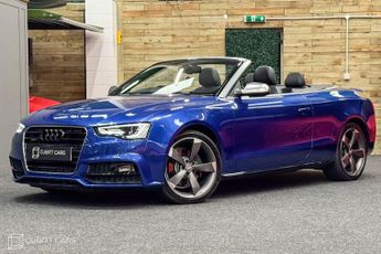 Audi A5 Cabriolet 3.0 TDI V6 S line Special Edition Plus S Tronic quattro Euro 5 (