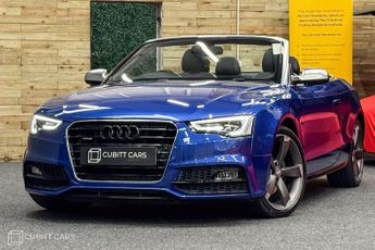Audi A5 Cabriolet 3.0 TDI V6 S line Special Edition Plus S Tronic quattro Euro 5 (