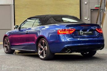 Audi A5 Cabriolet 3.0 TDI V6 S line Special Edition Plus S Tronic quattro Euro 5 (