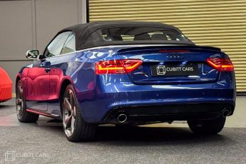 Audi A5 Cabriolet 3.0 TDI V6 S line Special Edition Plus S Tronic quattro Euro 5 (