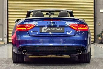Audi A5 Cabriolet 3.0 TDI V6 S line Special Edition Plus S Tronic quattro Euro 5 (